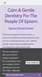 Mobile Screenshot of epsomdental.co.uk